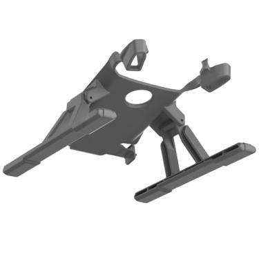 Imagem de Trem de pouso para acessórios de drone Mini 5 Pro - dobrável, leve, 20 mm de altura, proteção aprimorada para areia de grama e superfícies rochosas