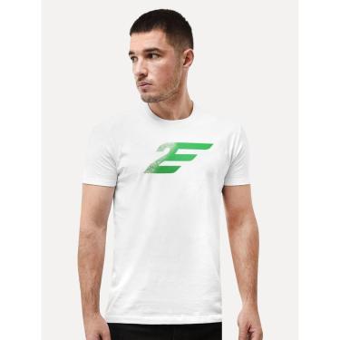 Imagem de Camiseta Ellus Masculina Cotton Fine 2nd Easa Classic Branca-Masculino