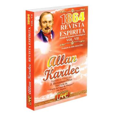 Imagem de Revista Espírita 1864 - Allan Kardec - Doutrinário - ISBN 978857360224