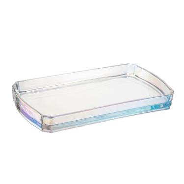 Imagem de Travessa Multiuso Wincy Natal Vidro 24X13Cm Furta-Cor