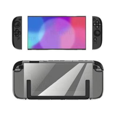 Imagem de Capa Protetora Transparente Para Controle Nintendo Switch 2, Acessório