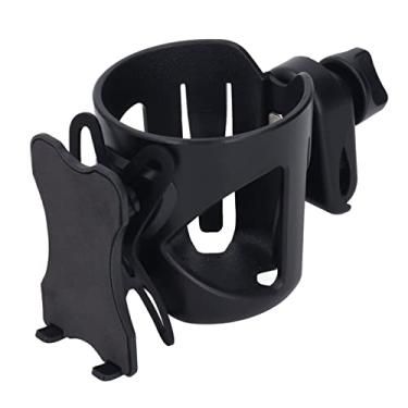 Imagem de CUOFYUNL 2 em 1 carrinho copo suporte para celular multifuncional universal rotação 360 ° suporte para garrafa para carrinho de bebê