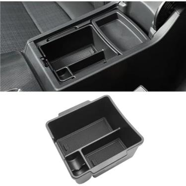 Imagem de DrvixRex Compatível com Honda Civic Center Console Organizer 2022-2024, para bandeja organizadora de console cívico (superior), armazenamento central de apoio de braço