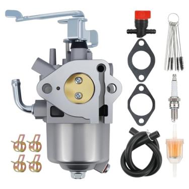 Imagem de Carburador EX30 para Husky 5000 Watts Gerador HU5000 BP Homelite UT905000P 279-62364-20 279-62364-00 para carburador de motor Subaru Robin EX30 com vela de ignição