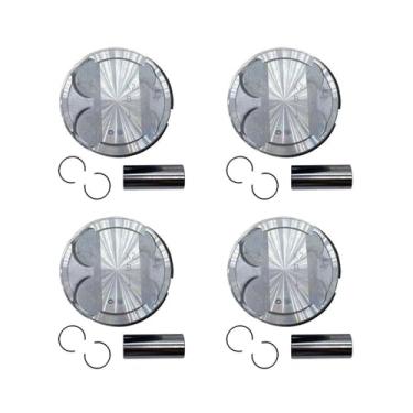 Imagem de Kit de anéis de pistões de desempenho 23041-2E800 + tamanho grande de 0,5 mm para Elantra Kona Tucson Kia Forte Seltos Soul Veloster 2017-2022 2.0L G4NH Conjunto de reconstrução de motor 23041-2G000