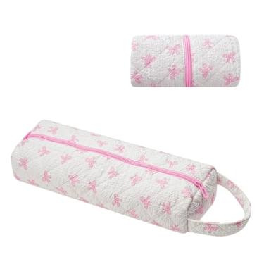 Imagem de RSRSLEII Bolsa de viagem acolchoada para ferramentas de cabelo, estojo de armazenamento de acessórios de estilo de cabelo para Shark FlexStyle, secador de cabelo Dyson Airwrap, modelador de cachos