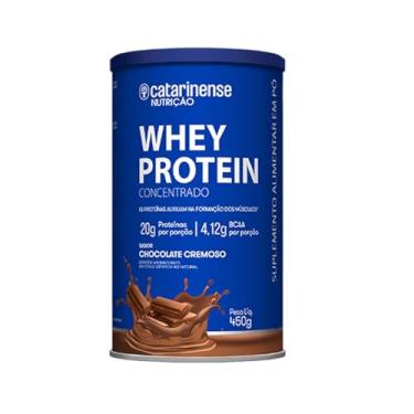 Imagem de Whey Protein Concentrado - 450g Chocolate - Catarinense Nutrição