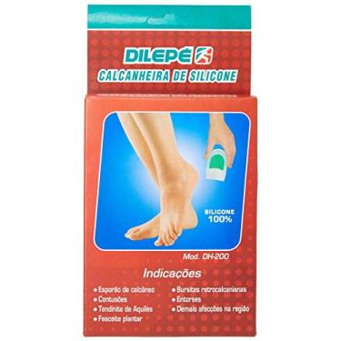 Imagem de Calcanheira de Silicone Para Esporão Medio, Dilepé, Silicone