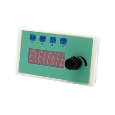 Imagem de Velocidade RPM Display Stepper Servo Motor Driver Placa Controladora Velocidade Ajustável Reversão Comprimento Fixo Viagem de Volta e Volta Contínua