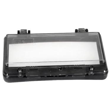 Imagem de JicSuXi Capa protetora para ar condicionado traseiro, tampa para saída de ar traseira do carro, acessórios internos, anti-chute