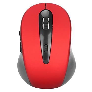 Imagem de SUNGOOYUE Mouse Sem Fio Com BT 5.0, 6 Teclas, 800-1600 DPI Ajustável, Material ABS, Alcance de 10 M, Roda de Quatro Direções, Compatível Com Notebooks e Tablets (#11)