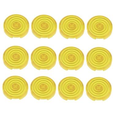 Imagem de KIMISS 12pcs Capas de Botão A de para Kailh, Cherry, TTC, Akko e Interruptores Glorious - Capas de Substituição Antiderrapantes para e Vários Teclados A de (#16)