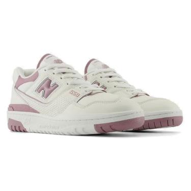Imagem de Tênis New Balance 550 Couro Feminino (Salto do mar 108, BR, Adulto, Numérico, 35)