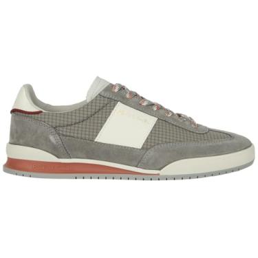 Imagem de Paul Smith Tênis masculino Dover Cinza Nylon Mix, Cinza claro/pastel, 37