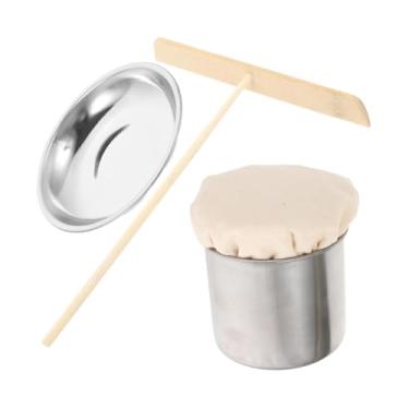 Imagem de Ｂｅｓｇａ Pincel para panquecas, pincel para óleo, esfregão prático para cozinhar, espalhador de crepe, aplicador de óleo para churrasqueira, para uso doméstico, S