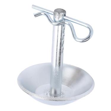 Imagem de AUNMAS Sapatos para Arado de Neve de 2 Peças, Lâminas de Metal Ajustáveis ​​em Altura Inoxidável para ATV UTV, Pinos de Liberação Rápida, Fáceis de Instalar, Compatíveis Com RZR Ranger ACE Sportsman