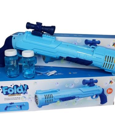 Imagem de Brinquedo Bolha De Sabão Automática Com Refil - FOLD