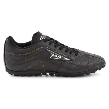 Imagem de Chuteira EGM em Couro Soccer Society Masculina-Masculino