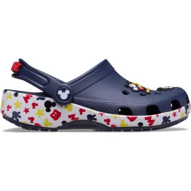 Imagem de Sandália crocs mickey and friends classic clog t multi-Unissex