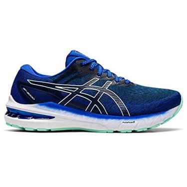 Imagem de ASICS Tênis de corrida feminino GT-2000, Azul e azul, 36