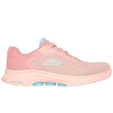 Imagem de Tenis Skechers Go Walk 7 Cosmic Waves Feminino-Feminino