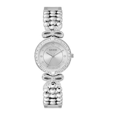 Imagem de Relógio Guess Feminino GW0838L1 Prata-Feminino