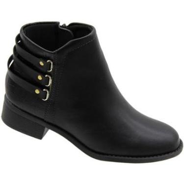 Imagem de Bota Modare Cano Curto Ultra conforto Napa Berlim Croco Feminino-Feminino