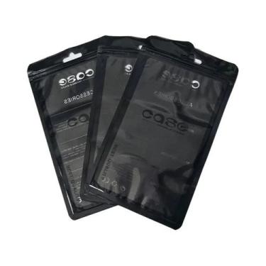 Imagem de Sacos Plásticos Neutros Com Fecho Zip Para Celular, 50 Peças, Sacos De