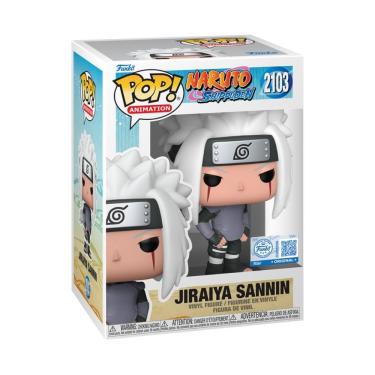 Imagem de Boneco Funko Pop! Naruto Shippuden - Jiraiya Sannin