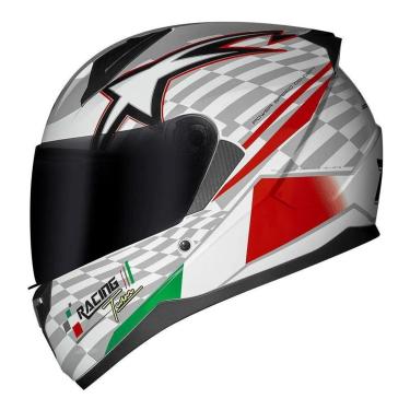 Imagem de Capacete Race Tech Sector Grid Itália Italy Esportivo Moto Motociclismo-Unissex