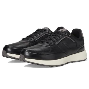 Imagem de Cole Haan Grand Crosscourt Downtown Tênis masculino, Preto/Pavim/Marfim, 42