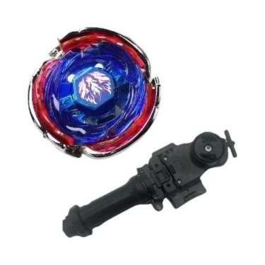 Imagem de Brinquedo De Topo Giratório De Metal Fafnir Bey Blade Da Série Constel