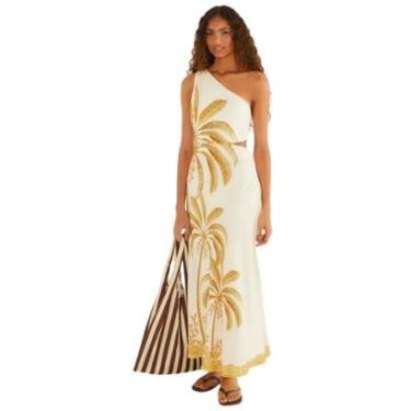 Imagem de Vestido Ombro Só Farm Rio Paisagem Tropical-Feminino