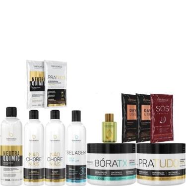 Imagem de Kit Borabella Não Chore + Selagem + Neutra + Boratx + Pratudo
