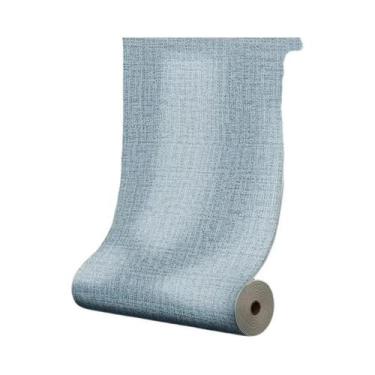 Imagem de Painel De Parede 3D De PVC Linho Autoadesivo Impermeável E Acústico De