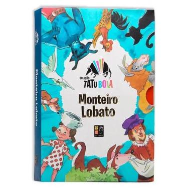 Imagem de Coleção Tatu Bola Monteiro Lobato - Box com 5 volumes - PÉ DA LETRA - 