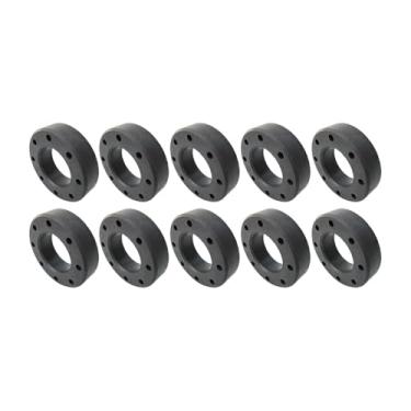 Imagem de Fenteer Conjunto de 10 Peças para Máquina de Abdominais, Resistentes Ao Desgaste, para Treino em Casa, com Espaçadores para Apoio de Joelhos.