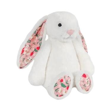 Imagem de Brinquedo De Pelúcia Kawaii Coelho Bonnie Com Orelhas Florais Almofada