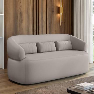 Imagem de Sofa Duomo 1,80 Metros Madeira Eucalipto Veludo Just Time