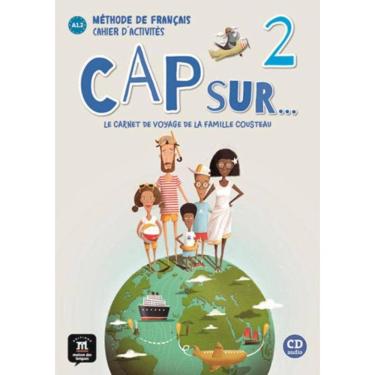 Imagem de Cap Sur Nouveau - Cahier D´Activites + Cd - A1.2
