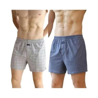 Imagem de Calças Aro Masculinas plus Size Em Algodão, Largas, De Cintura Alta, R