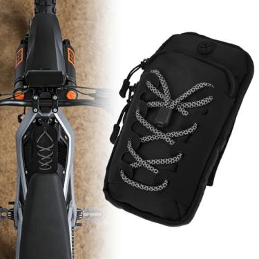 Imagem de Bolsa elétrica para bicicleta suja, capa de armazenamento de bateria com moldura frontal universal para E-Ride Pro SS SR S Hyper Bee Rawrr Mantis, para chaves de cartão de identificação de telefone