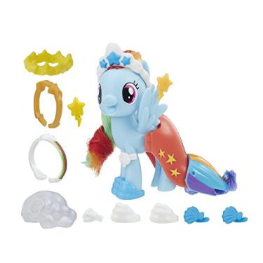 Imagem de My Little Pony: O filme Rainbow Dash Land & Sea Fashion Style