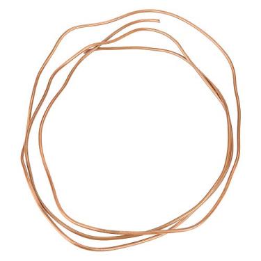 Imagem de Generic Tubo de Cobre Durável Macio 3mm X 2mm para Encanamento de Refrigeração, Excelente Condutividade Elétrica, para Geradores, Barramento, Cabo (2m)