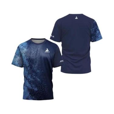 Imagem de Camiseta Esportiva Masculina De Verão Com Estampa Floral, Secagem Rápi