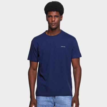 Imagem de Camiseta Osklen Vintage Peixes do Litoral Masculina-Masculino