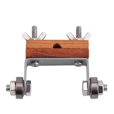 Imagem de GLOGLOW Ferramentas de Afiador de Facas, Afiador de Aço Ajustável, Cinzéis de Precisão, Carpintaria e Escultura, Guia de Afiação de 3,3 X,9 Polegadas para Madeira Nan