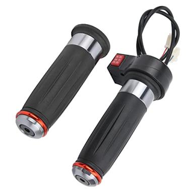 Imagem de Generic Punho do Acelerador de Bicicleta de Scooter Elétrico Com Velocidade de 3 Marchas para Uma Condução Confortável para Triciclos Elétricos, Bicicletas Elétricas, Scooters Elétricos para ABS +