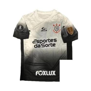 Imagem de Camisa Corinthians Masculina E Feminina De Verão Secagem Rápida Respir