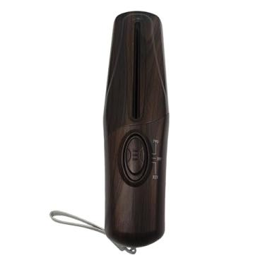 Imagem de Esquirla Mini de papel, ferramenta portátil para cortar papel em tiras pequenas, cortador de documentos para anotações, uso em dormitórios, Cor de Madeira Pêssego